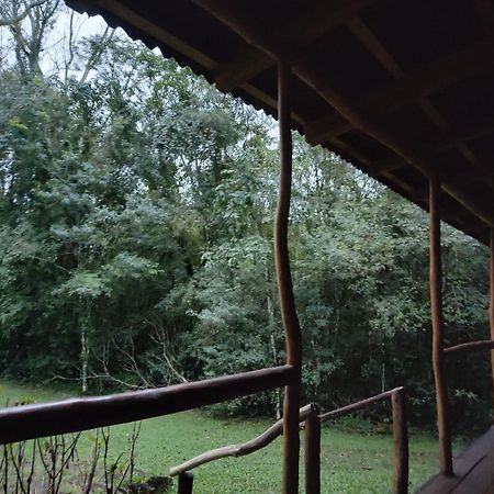 Aldea Yaboty Hosteria Saltos del Moconá Buitenkant foto