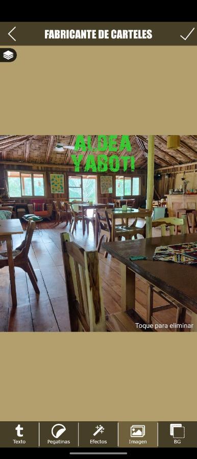 Aldea Yaboty Hosteria Saltos del Moconá Buitenkant foto