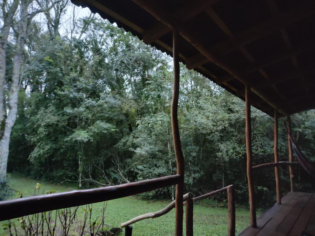 Aldea Yaboty Hosteria Saltos del Moconá Buitenkant foto
