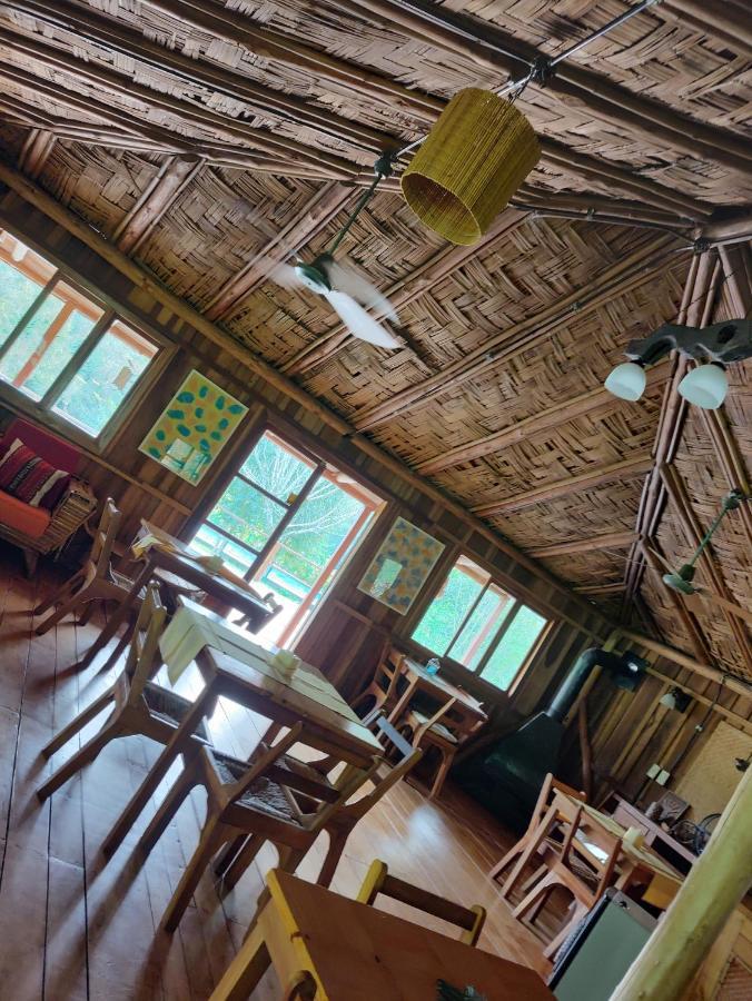 Aldea Yaboty Hosteria Saltos del Moconá Buitenkant foto