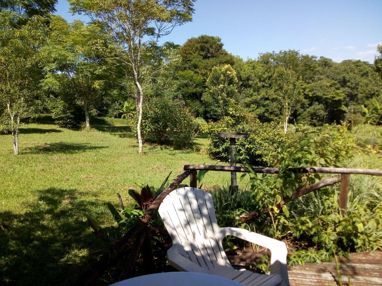 Aldea Yaboty Hosteria Saltos del Moconá Buitenkant foto