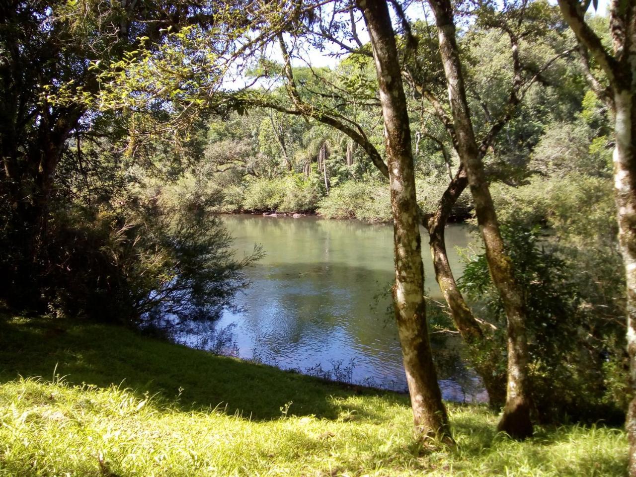 Aldea Yaboty Hosteria Saltos del Moconá Buitenkant foto