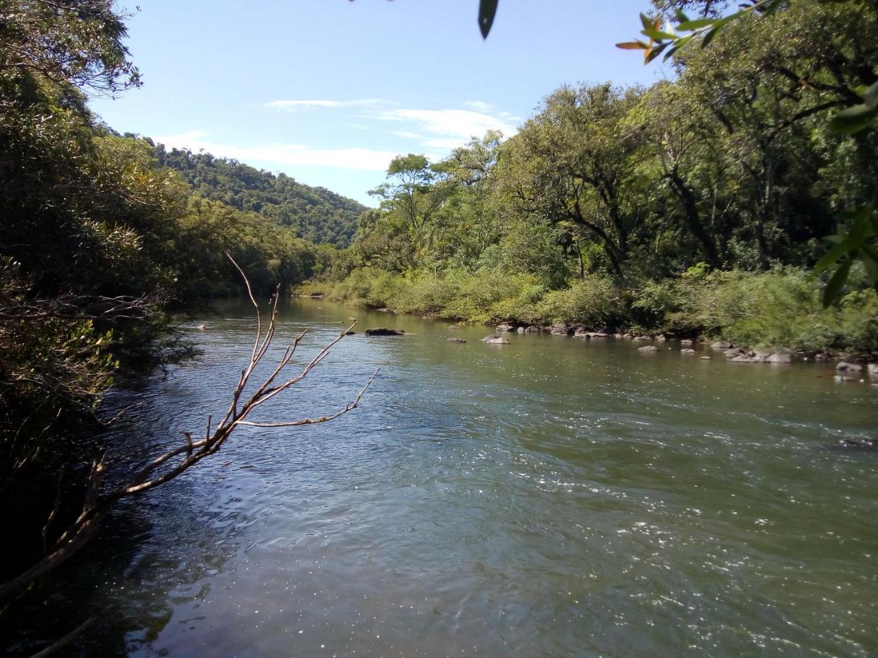 Aldea Yaboty Hosteria Saltos del Moconá Buitenkant foto