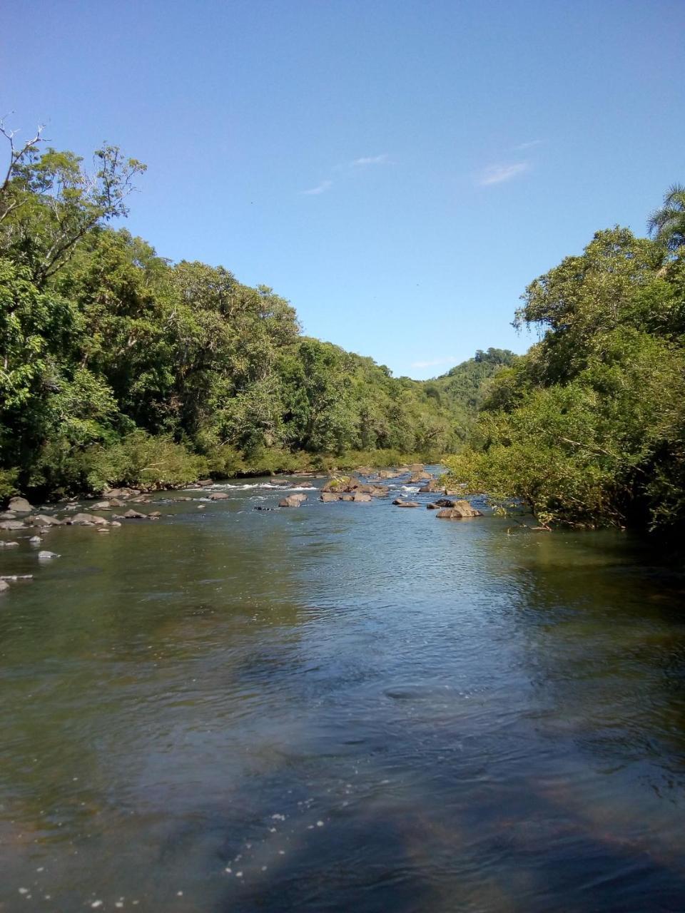 Aldea Yaboty Hosteria Saltos del Moconá Buitenkant foto