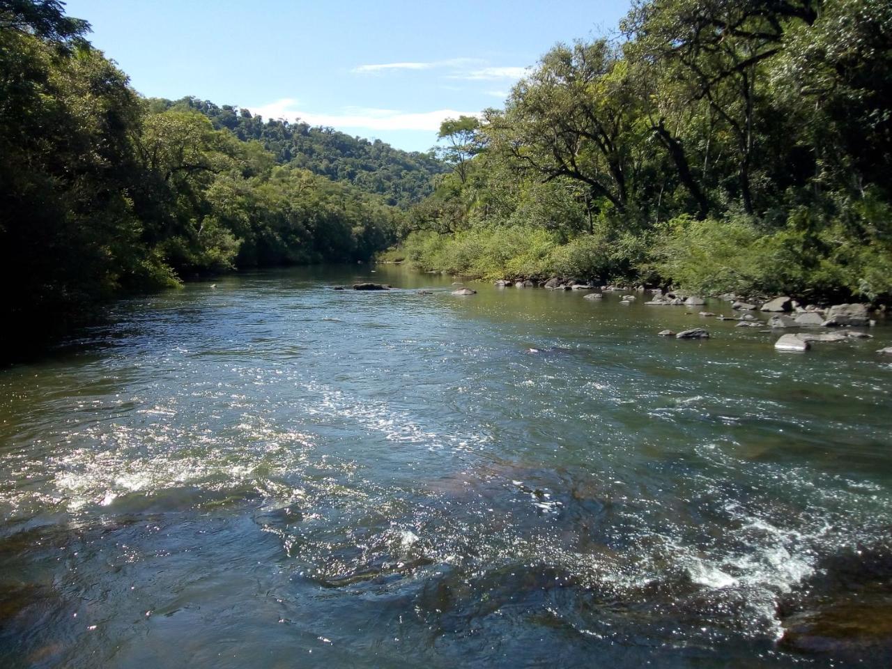 Aldea Yaboty Hosteria Saltos del Moconá Buitenkant foto