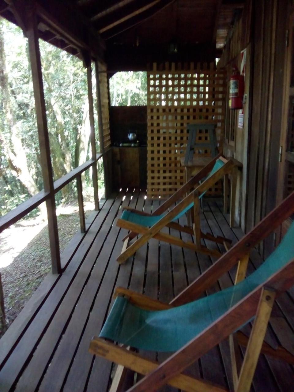 Aldea Yaboty Hosteria Saltos del Moconá Buitenkant foto