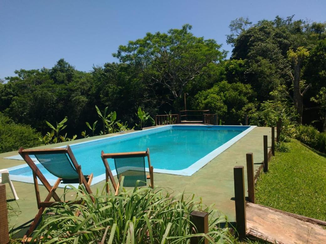 Aldea Yaboty Hosteria Saltos del Moconá Buitenkant foto