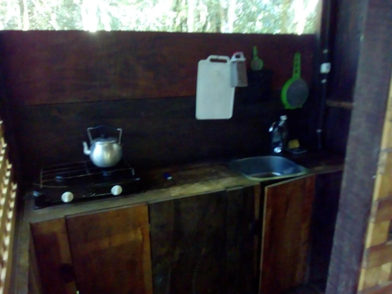 Aldea Yaboty Hosteria Saltos del Moconá Buitenkant foto