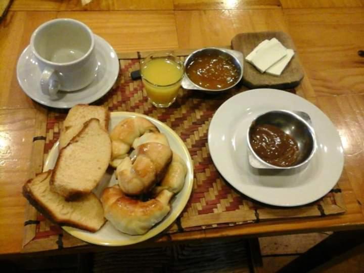 Aldea Yaboty Hosteria Saltos del Moconá Buitenkant foto